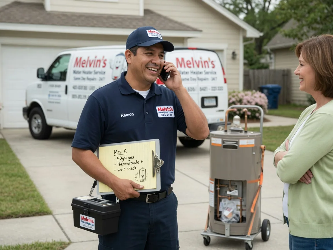 Water Heater Repair Drumright, OK FAQs